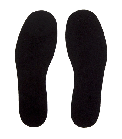BOT FELT INSOLES, BLACK